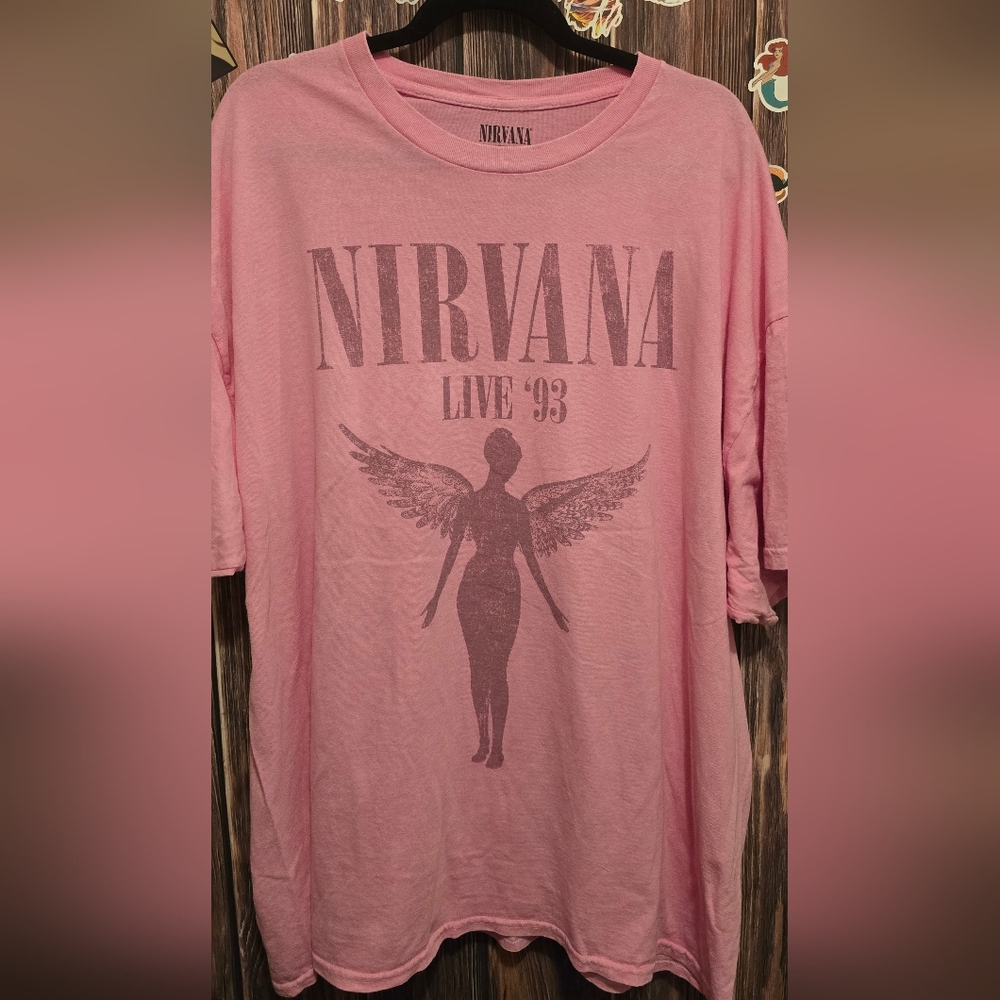 NIRVANA T.SHIRT